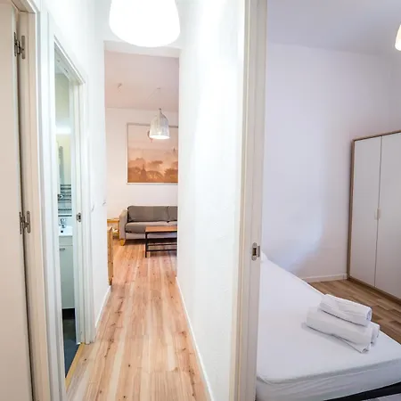 Encantador Piso Con Conexion Al Centro By Bebalmy Madrid Exterior photo