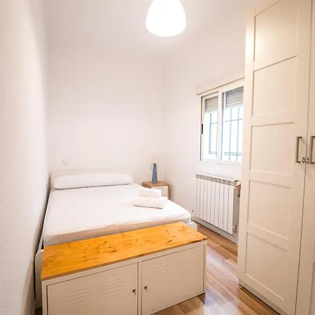 Encantador Piso Con Conexion Al Centro By Bebalmy Madrid Exterior photo