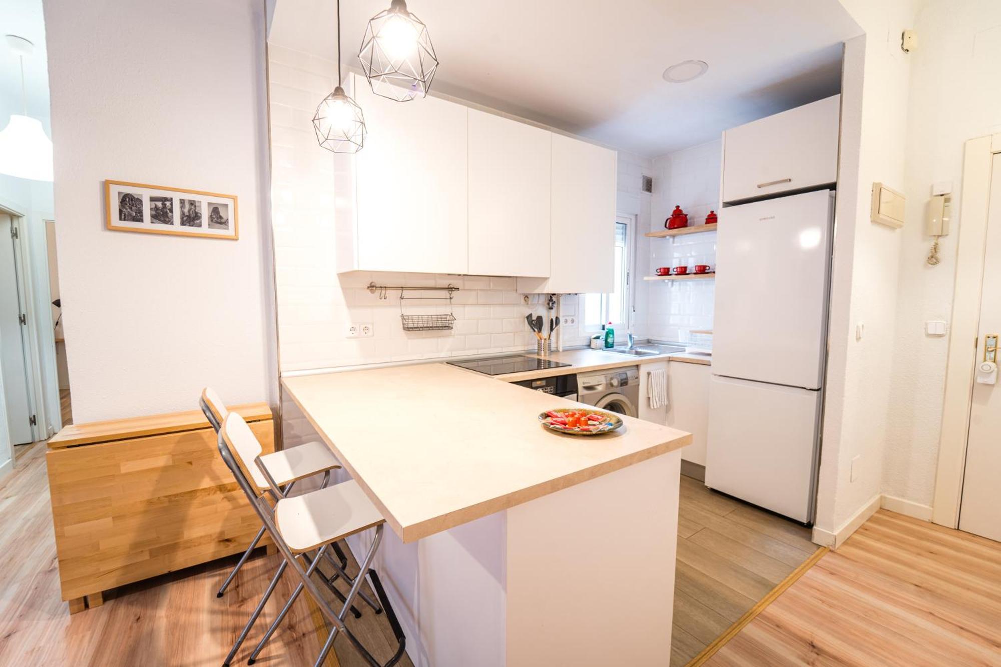 Encantador Piso Con Conexion Al Centro By Bebalmy Appartement Madrid