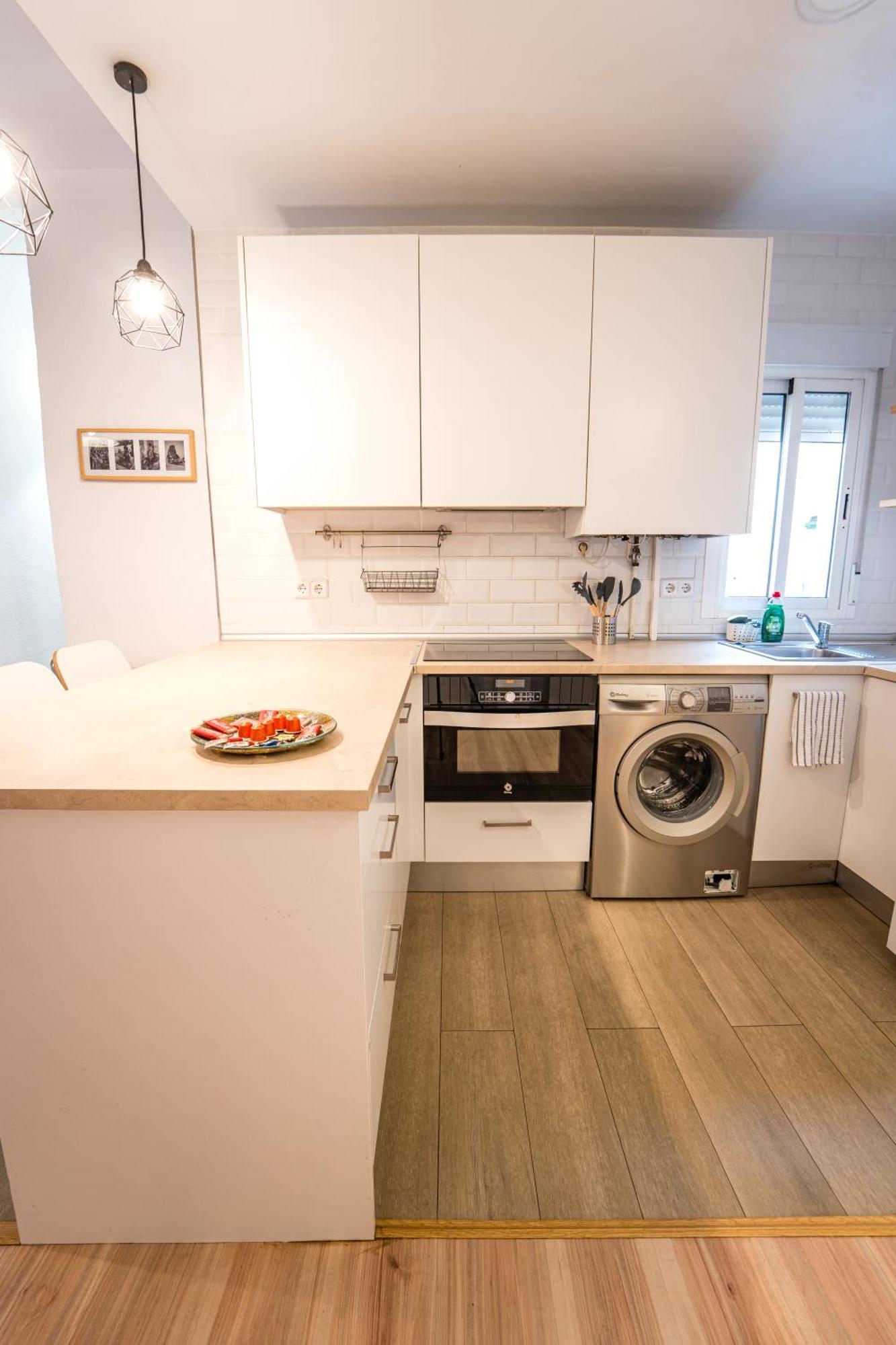 Encantador Piso Con Conexion Al Centro By Bebalmy Appartement Madrid